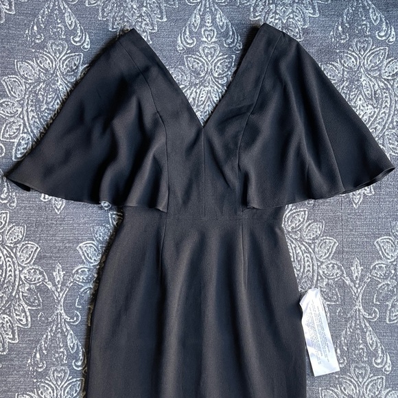 Dress The Population Louisa Dress in Black Size Small - Picture 6 of 12